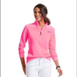 Vineyard Vines Long Sleeved Pull Over Crew Neck